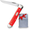 Нож перочинный ZIPPO RED SYNTHETIC MINI TRAPPER + ЗАЖИГАЛКА 50515_207