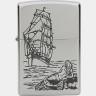 Zippo 205 Mermaid — зажигалка с принтом «Русалка»