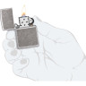 Зажигалка Zippo Armor 28973, Antique Silver