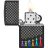 Зажигалка Zippo Chess Pieces 48662