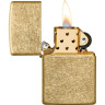 Зажигалка ZIPPO CLASSIC TUMBLED BRASS 49477