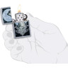 Зажигалка ZIPPO HOWLING WOLF 49261