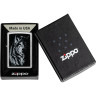 Зажигалка ZIPPO SHADOW WOLF 46149