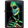 Зажигалка Zippo Skeleton Design 48761