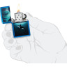 Зажигалка ZIPPO WHALE 48984