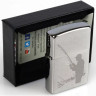 Зажигалка Zippo 200 Fisherman с бензином