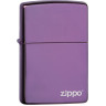 Зажигалка Zippo Classic 24747ZL, матовая фиолетовая